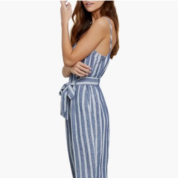 Rails Harper Sardegna stripe jumpsuit size M - Picture 11 of 11